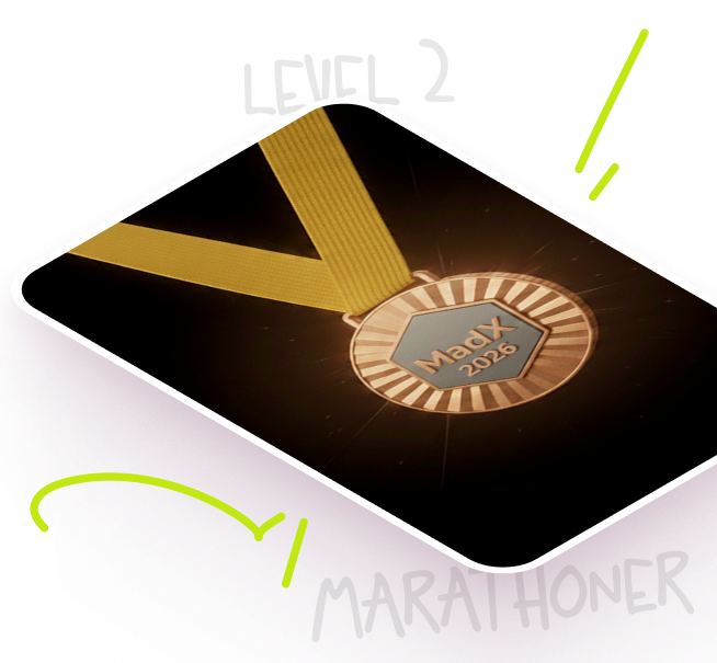 Level 2 Card MadX 2026 | Sports Design League