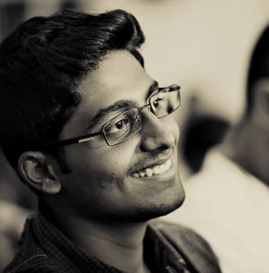 Team member Arvind's Picture